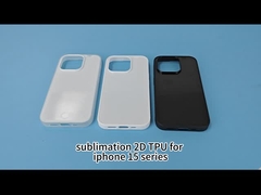 2D Sublimation Tpu Rubber Phone Cases For Iphone15