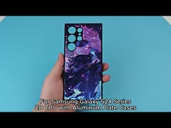 2D Sublimation Tpu Rubber Phone Cases For SamSung Galaxy S24 / S24 Plus / S24 Ultra