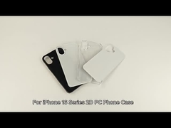 2D Sublimation PC Plastic Phone Case For Iphone 16