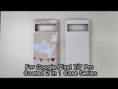Sublimation Heavy Duty Phone Cases Tough Mobile Case For Google Pixel 7 Pro