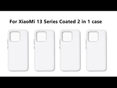 Sublimation Mobile Cover Blanks Custom Logo Printing Sublimation Phone Case For Xiaomi 13 14 Pro