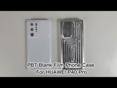 3D Sublimation Film Slim Phone Case For huawei P40 Pro