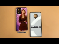 2D Sublimation Tempred Glass Phone Cases For Redmi 9 10