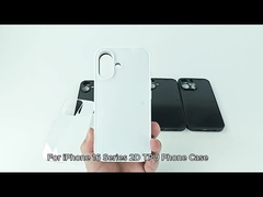 DIY Custom Tempered Glass Sublimation Phone Case For IPhone 14 15 16