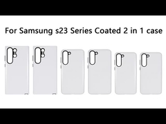 Custom Printing 3D Sublimation Glossy Tough Phone Case For SamSung Galaxy S25 S24 S23
