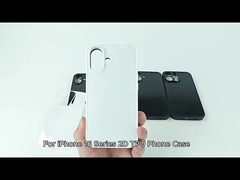 2d tpu sublimation silicone phone case For Iphone 16 Back Phone Cover For Sublimation