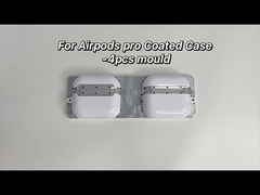 Custom PC Coated 3D Sublimation Airpods Pro Case For Heat Transfer