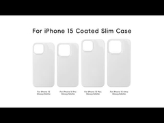 Custom Sublimation 3d Phone Case For IPhone Heat Transfer Phone Cases