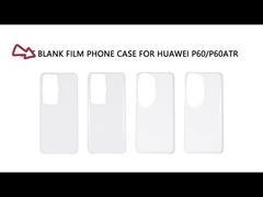 Sublimation Phone Case Blanks Custom Logo Polymer 3D Sublimation Mobile Cover For Huawei P60 P50