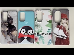 Coated 2 in 1 3d Sublimation Phone Case Blanks For Huawei P30 P40 P50 Pro