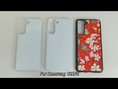 2D TPU Sublimation Phone Case Mobile Phone Cover Diy Blank Personalized Cellphone Case For Samsung S