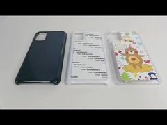 2D Pc Hard Plastic Blank Sublimation Cell Phone Cases For Xiaomi