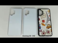 Custom Blank 2D TPU Rubber Sublimation Silicone Phone Case DIY Sublimation Mobile Case For SamSung A