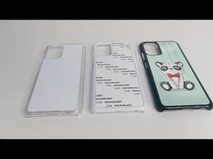 DIY Blank 2D PC Plastic Phone Case For Sublimation Printing For Redmi Note 10 11 12