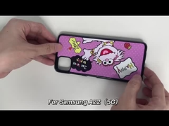 Protector Cover 2D PC Plastic Sublimation Mobile Phone Cases For Samsung A Series Custom Design