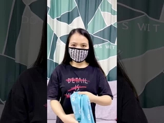 White Sport Sublimation Headband Blanks Polyester Handkerchief For Sublimation