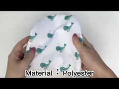 White Newborn Sublimation Blank Baby Hat