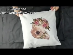 Sublimation Cushion Cover Photo Printing 40*40CM Flannelette Sublimation Pocket Cushion Cover