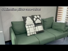 40*40CM Cushion Cover Sublimation Blank Custom Printable Sublimation Panel Pillow