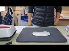 DIY Personalized Double-Sided White Silk Sublimation Eye Mask Sleep Mask