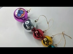 Sublimation Christmas Tree Ornaments Snowflake Christmas Ball