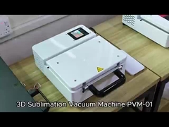 A5 Mini 3D Vacuum Sublimation Machine For Phone Cases Sublimation Printing