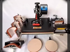 Multifunctional Combo Heat Press Machine Sublimation Transfers