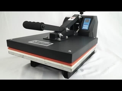 High Pressure Flat Clamshell Heat Press Machine Shirt Press Printer
