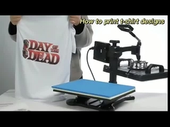 Multifunctional Combo Heat Press 8 in 1