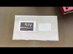Double Sided Sublimation Metal Blanks Printable Sublimation Business Card Blanks