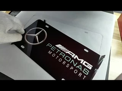 Customized Various Sizes Of Sublimation Blank License Plates And License Plate Frame