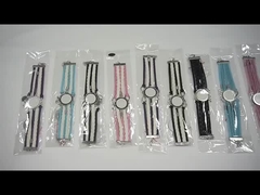 DIY Sublimation Gifts Customized Sublimation Blanks Love Leather Bracelet
