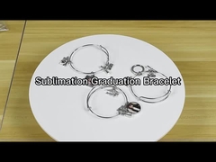 Fashion Jewelry Bracelet For Graduation Gift DIY Printable Sublimation Graduation Bracelet