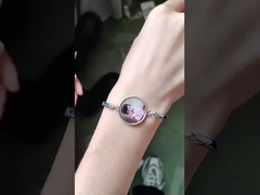Women Jewelry Elegant Sublimation Bracelet Blanks DIY Custom Sublimation Charm Bracelets