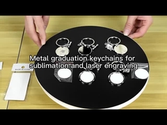 Grad Souvenir Keyring Key Pendant Personalized Graduation Gifts Sublimation Graduation Keychain