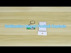 Custom Football Keychains Durable Zinc Alloy Metal Keychain Personalized Souvenirs