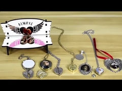 Cremation Keychain Memorial Ashes Keepsake Sublimation Urn Keychain With Filling Tool