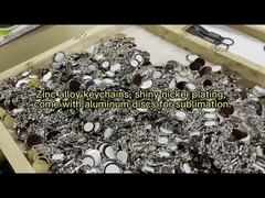 Diy Key Ring Holder Various Shapes Of Sublimation Keychain Blanks