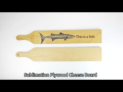 Wood Sublimation Cutting Board Blank Custom Logo Sublimation Cheese Pizza Boards