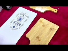 Home Use Blank Wooden Sublimation Steak Boards DIY Photo Design Pizza Boards