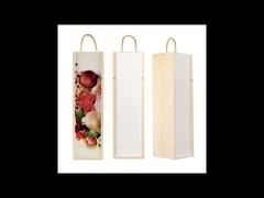 Creative DIY MDF Sublimation Blanks Custom Sublimation Wooden Wine Box