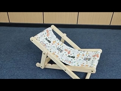 Custom Linen Sublimation Cat Bed Foldable Sublimation Pet Bed