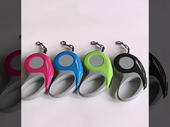 Colored Sublimation Automatic Retractable Dog Leash Heat Transfer Pet Leash Cat Leash 3M And 5M