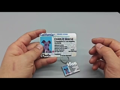 Personalized PET License Tag For Pets Sublimation MDF Dog ID Anti-Lost Card Licence Plate Dog Tags