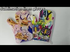 Diy Custom Sublimation Heat Gloves And Oven Mitt Blanks