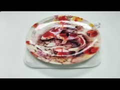 Blank Linen Sublimation Pot Holder Heat Resistant Sublimation Oven Mitt