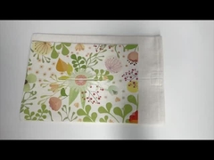 Linen Sublimation Tissue Box Custom Printable Logo Blank Sublimation Napkin Holder Tissue Bag Case