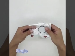 DIY Custom Sublimation Pop Socket Blanks With Printable Aluminum Metal Insert