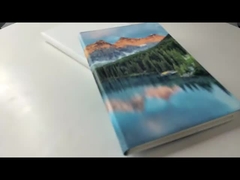Sublimation Composition Notebook A4 Sublimation Journal Blanks PU Leather Sublimation Notebook Blank