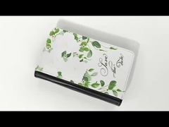 A5 A6 PU Leather Sublimation Notebook With 100 Pcs Inner Pages Custom Sublimation Journals